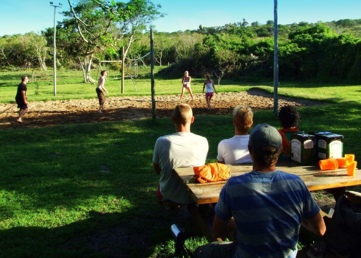 Buccaneers Beach Lodge, Chintsa, South Africa ภายนอก รูปภาพ