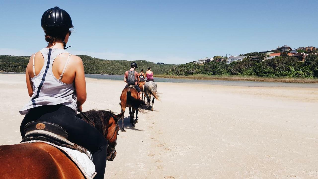 Buccaneers Beach Lodge, Chintsa, South Africa ภายนอก รูปภาพ
